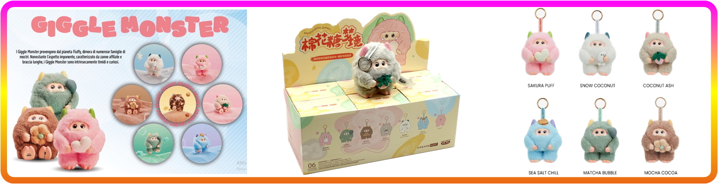 GIGGLE MONSTER vendita online